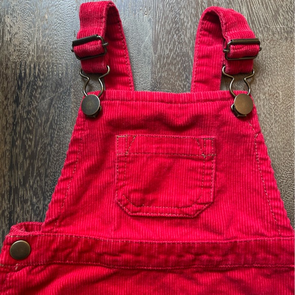 SOLD Hanna Andersson Red Cord dress, 12-18 months - Picture 8 of 8